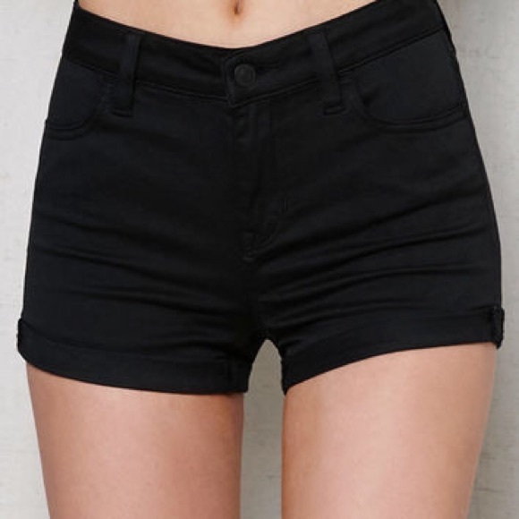 PacSun Denim - Super Stretch Shortie Shorts